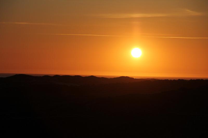 DJ-2011-023 Bild0006c.JPG - Sonnenuntergang vom Leuchtturm Amrum aus